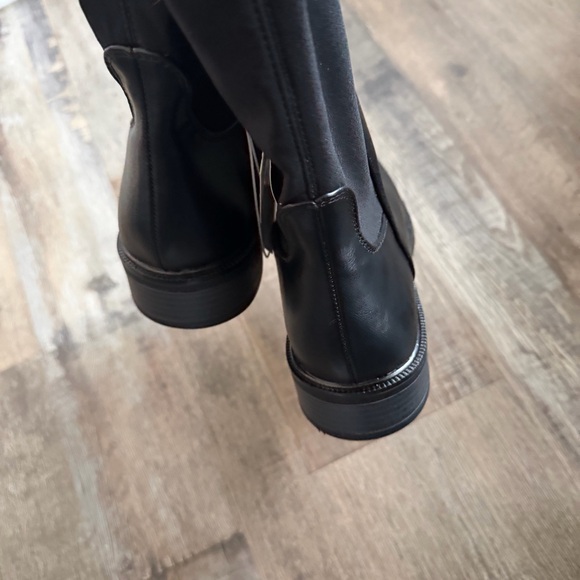 Women’s Hope Boots with Memory Foam Insole – A New Day™ Black 9 - Picture 10 of 11